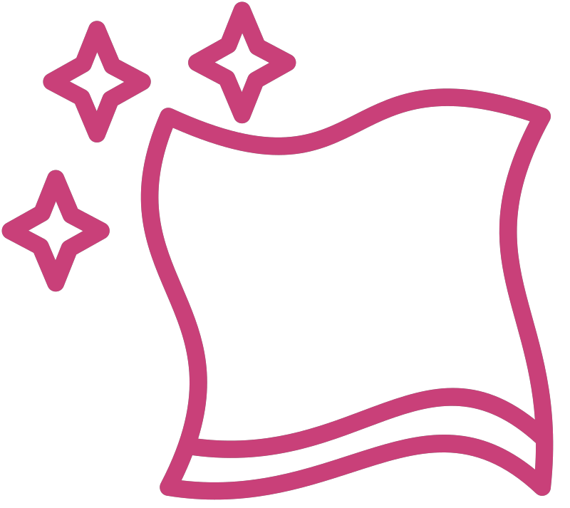 Symbolische Illustration für kostenlose Hygieneartikel